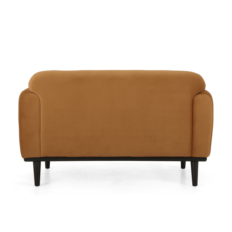 Ameriya 50'' Upholstered Loveseat & Reviews AllModern